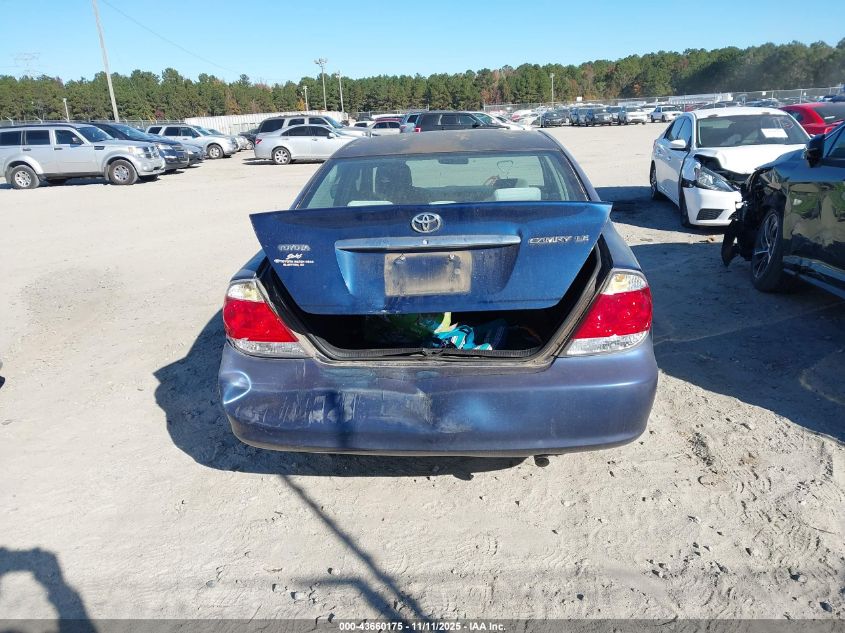 2005 Toyota Camry Le VIN: 4T1BE32K85U383370 Lot: 43660175