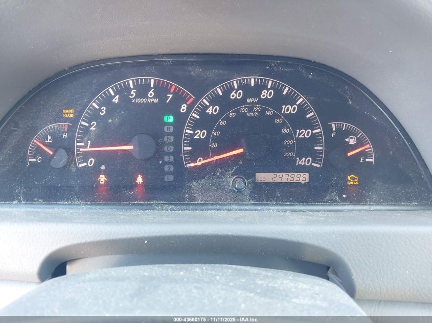 2005 Toyota Camry Le VIN: 4T1BE32K85U383370 Lot: 43660175