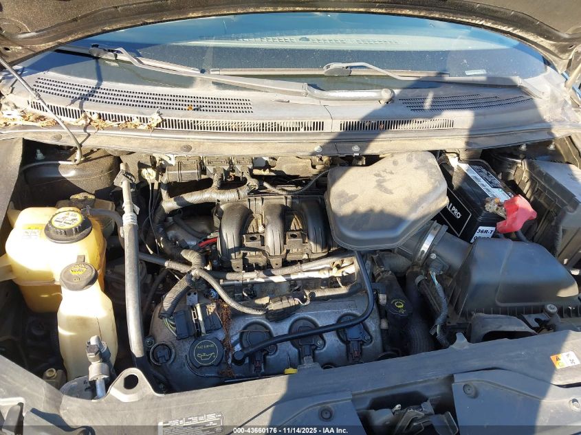 2008 Ford Edge Limited VIN: 2FMDK49C48BA33475 Lot: 43660176