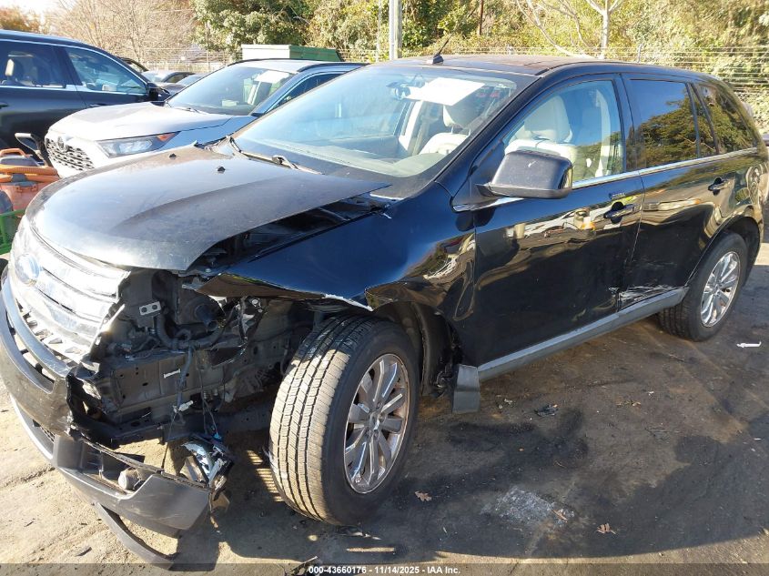 2008 Ford Edge Limited VIN: 2FMDK49C48BA33475 Lot: 43660176