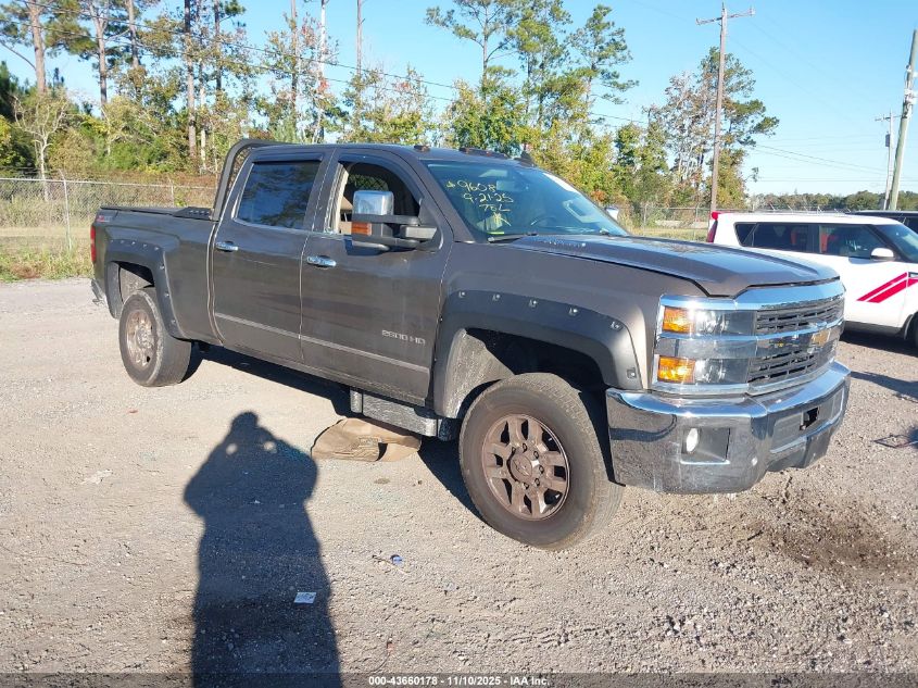 CHEVROLET SILVERADO 2500 LTZ