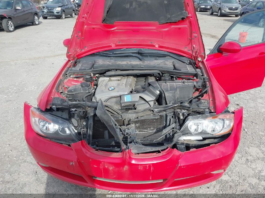 2006 BMW 325I VIN: WBAVB13506KX48755 Lot: 43660181