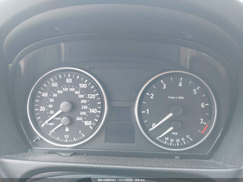 2006 BMW 325I VIN: WBAVB13506KX48755 Lot: 43660181