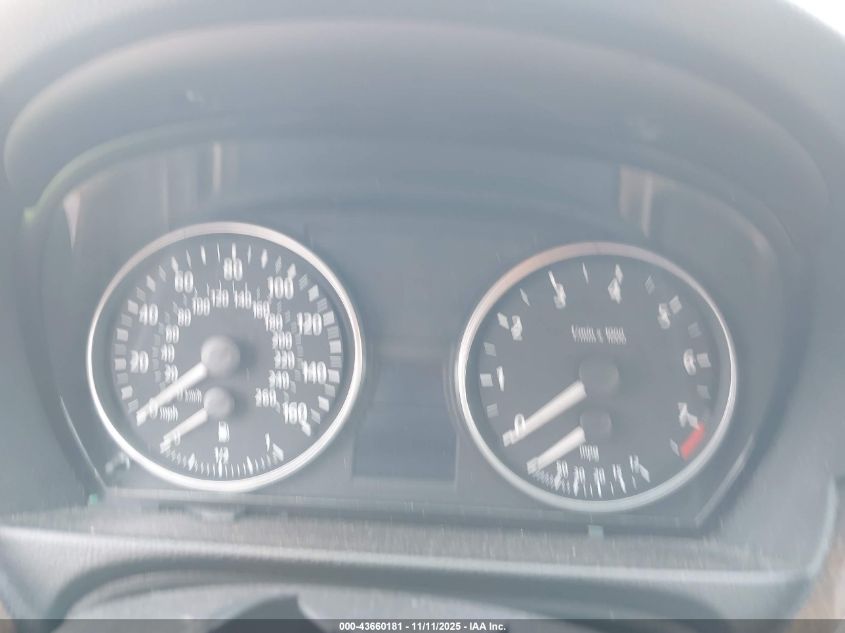 2006 BMW 325I VIN: WBAVB13506KX48755 Lot: 43660181