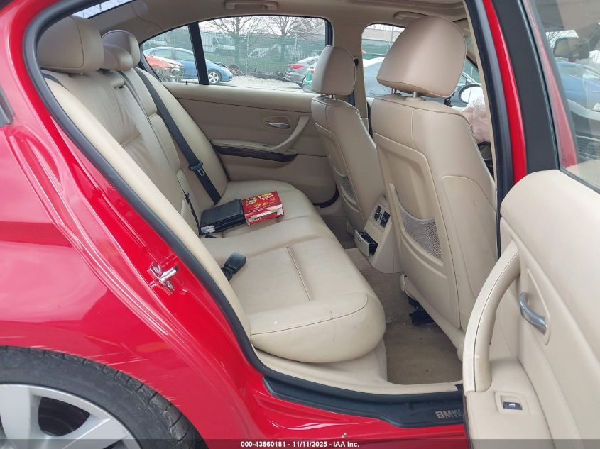 2006 BMW 325I VIN: WBAVB13506KX48755 Lot: 43660181