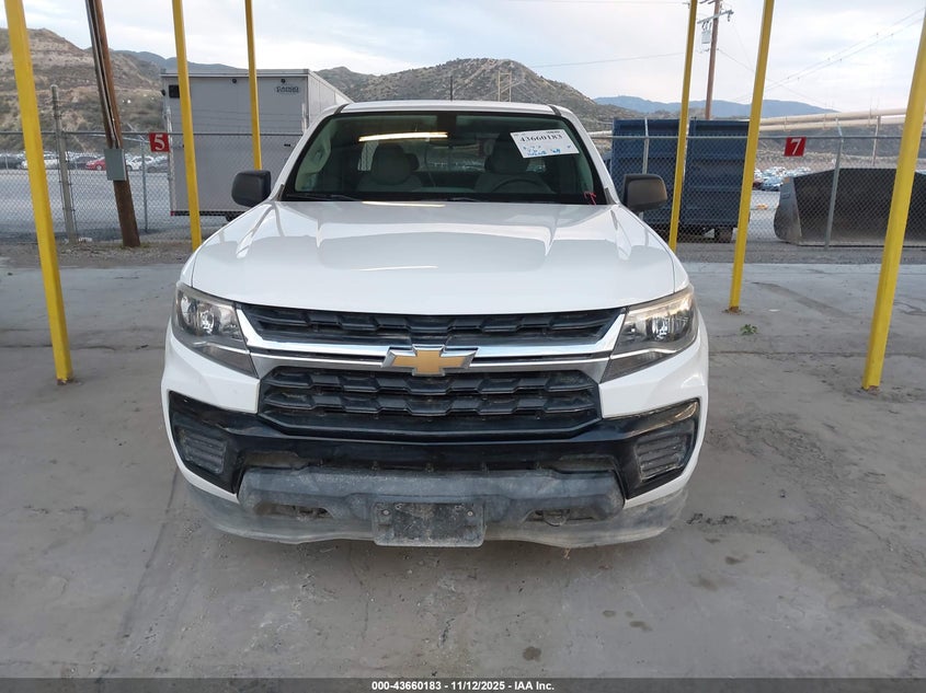 2022 Chevrolet Colorado 4Wd Long Box Wt VIN: 1GCHTBEN9N1239039 Lot: 43660183
