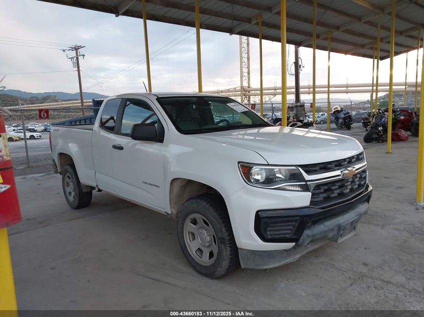 2022 Chevrolet Colorado 4Wd Long Box Wt VIN: 1GCHTBEN9N1239039 Lot: 43660183