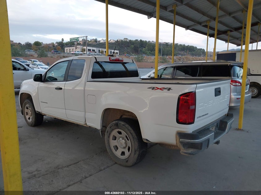 2022 Chevrolet Colorado 4Wd Long Box Wt VIN: 1GCHTBEN9N1239039 Lot: 43660183