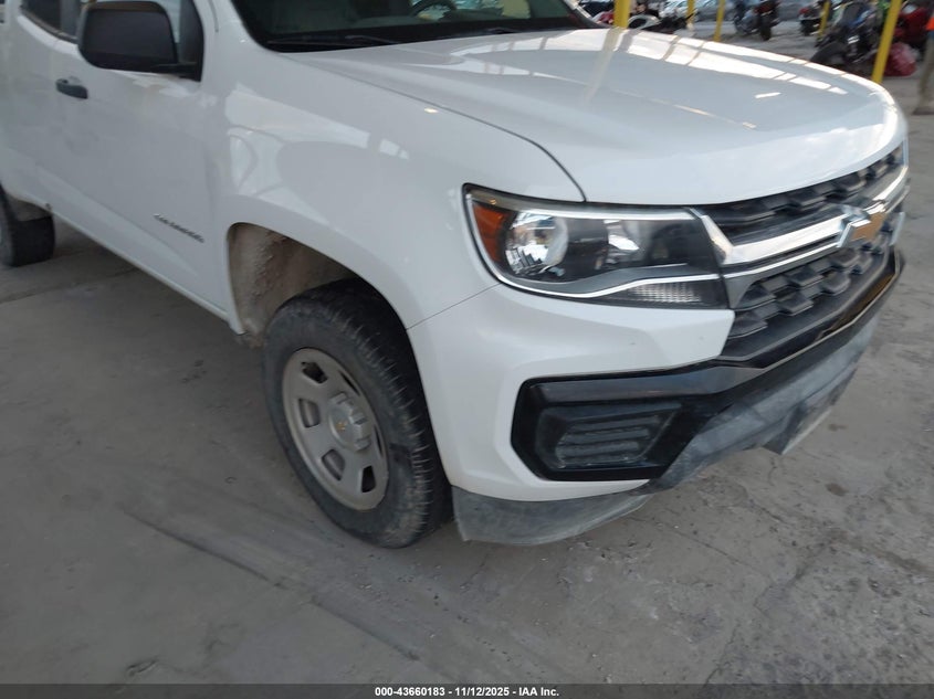 2022 Chevrolet Colorado 4Wd Long Box Wt VIN: 1GCHTBEN9N1239039 Lot: 43660183