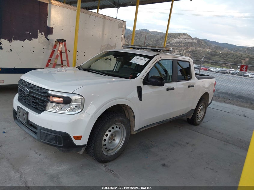 2024 Ford Maverick Xl VIN: 3FTTW8B9XRRA50245 Lot: 43660185