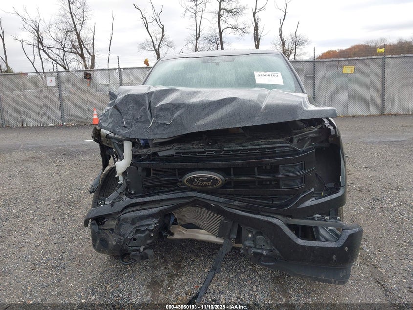 2022 Ford F-150 Xlt VIN: 1FTEW1EPXNFB87669 Lot: 43660193