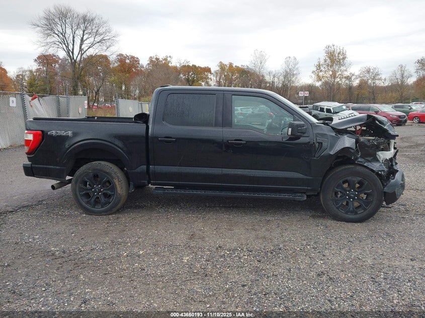 2022 Ford F-150 Xlt VIN: 1FTEW1EPXNFB87669 Lot: 43660193