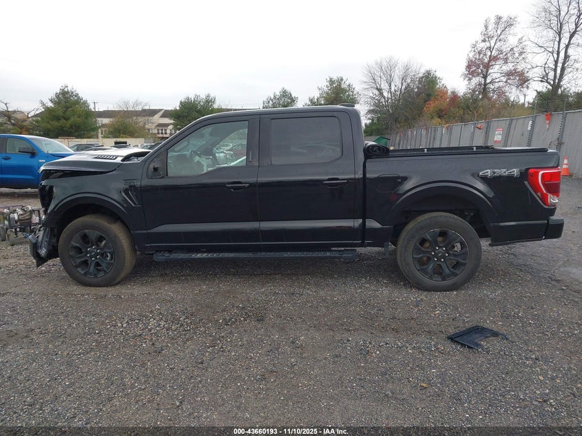 2022 Ford F-150 Xlt VIN: 1FTEW1EPXNFB87669 Lot: 43660193