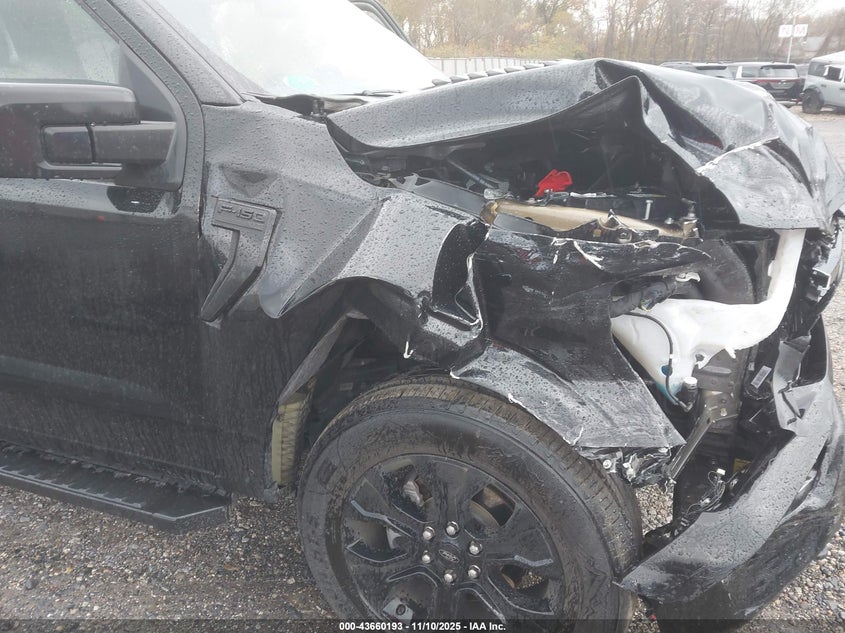 2022 Ford F-150 Xlt VIN: 1FTEW1EPXNFB87669 Lot: 43660193