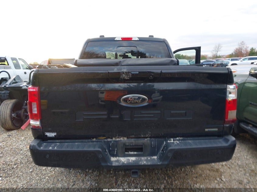 2022 Ford F-150 Xlt VIN: 1FTEW1EPXNFB87669 Lot: 43660193