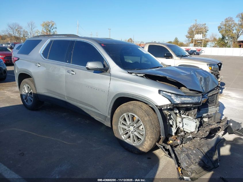 CHEVROLET TRAVERSE FWD LT CLOTH