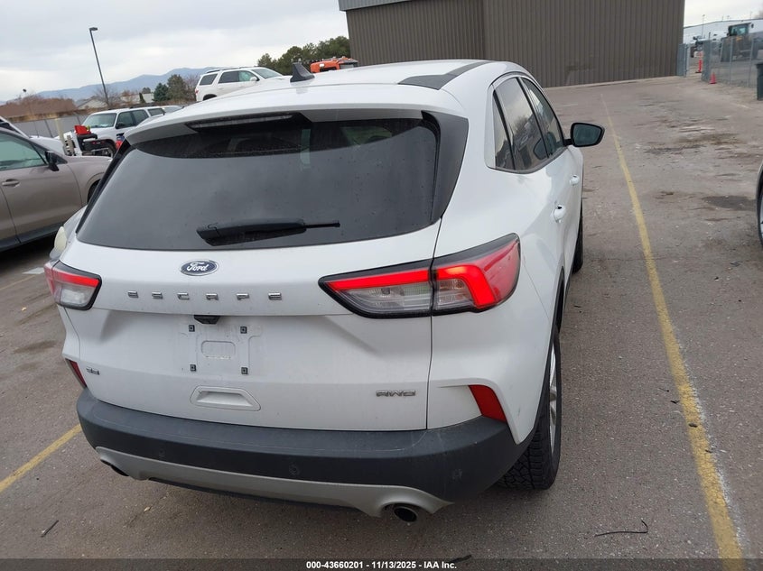 2022 Ford Escape Se VIN: 1FMCU9G64NUA62545 Lot: 43660201