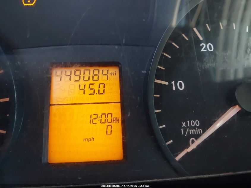 2014 Mercedes-Benz Sprinter 2500 High Roof VIN: WD3PE8DE0E5901149 Lot: 43660206