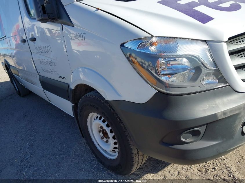 2014 Mercedes-Benz Sprinter 2500 High Roof VIN: WD3PE8DE0E5901149 Lot: 43660206