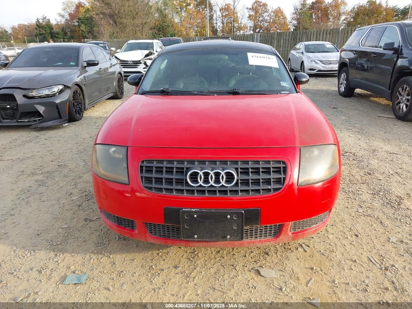 2004 Audi Tt 1.8L VIN: TRUSC28N641017001 Lot: 43660207