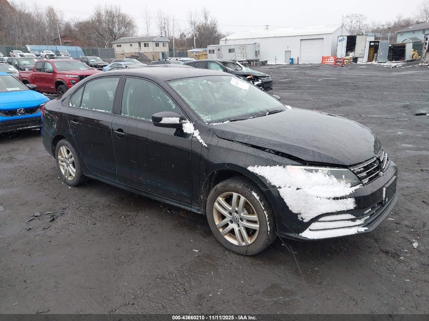 2015 VOLKSWAGEN JETTA 2.0L S - 3VW1K7AJ8FM329286