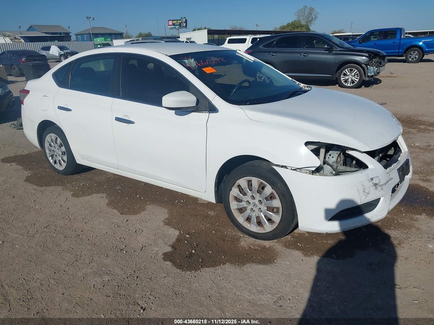 2015 NISSAN SENTRA FE+ S/S/SL/SR/SV - 3N1AB7AP7FY242370