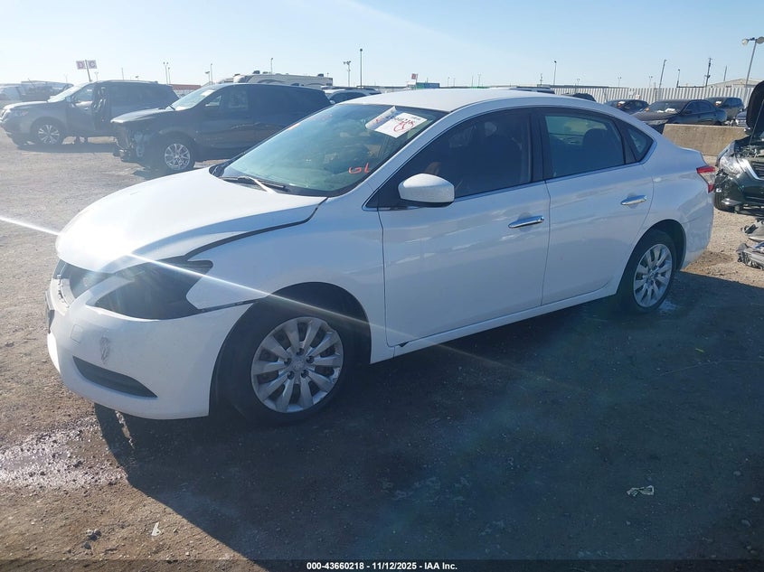 2015 NISSAN SENTRA FE+ S/S/SL/SR/SV - 3N1AB7AP7FY242370