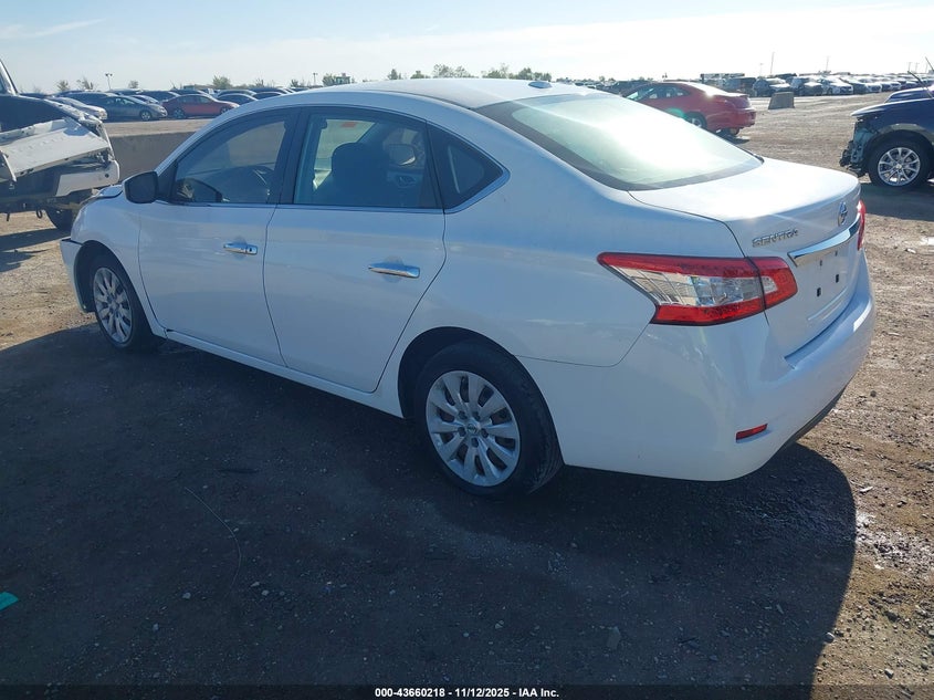 2015 NISSAN SENTRA FE+ S/S/SL/SR/SV - 3N1AB7AP7FY242370