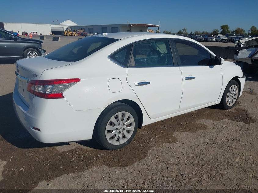 2015 NISSAN SENTRA FE+ S/S/SL/SR/SV - 3N1AB7AP7FY242370