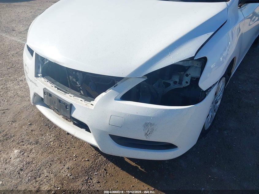 2015 NISSAN SENTRA FE+ S/S/SL/SR/SV - 3N1AB7AP7FY242370