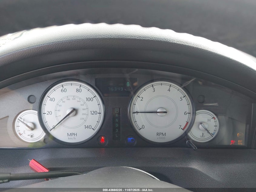 2005 Chrysler 300 Touring VIN: 2C3JA53G95H543135 Lot: 43660220