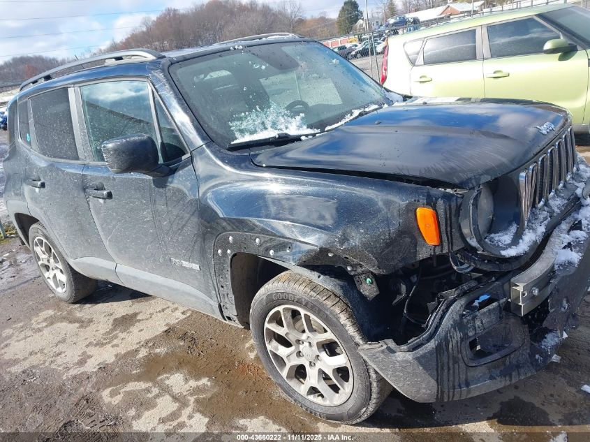 JEEP RENEGADE LATITUDE 4X4