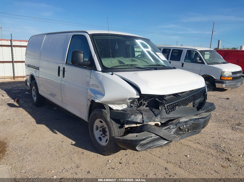 1GCWGAF12K1257718 2019 Chevrolet Express 2500 Work Van auction photo 1