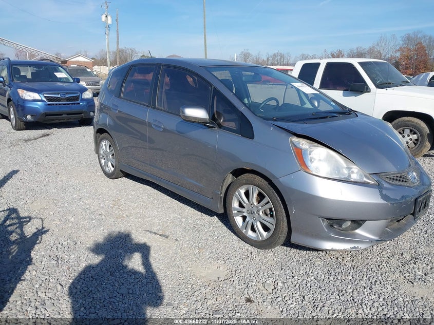 HONDA FIT SPORT