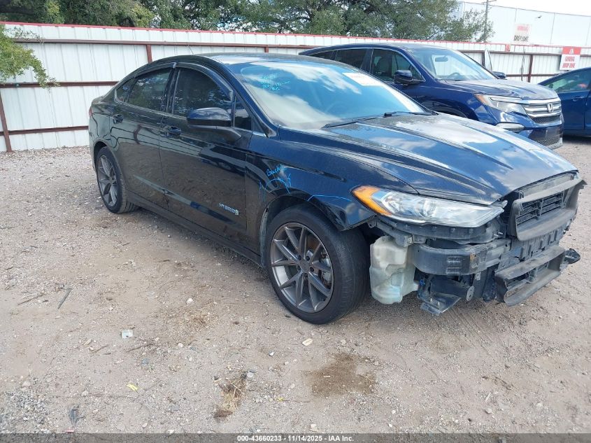 FORD FUSION HYBRID SE