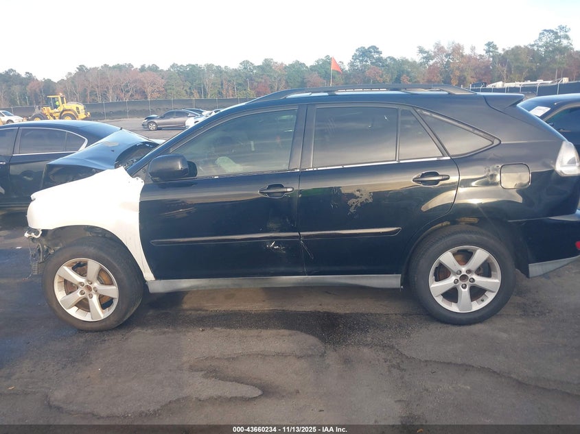 2007 Lexus Rx 350 VIN: 2T2GK31U27C014683 Lot: 43660234