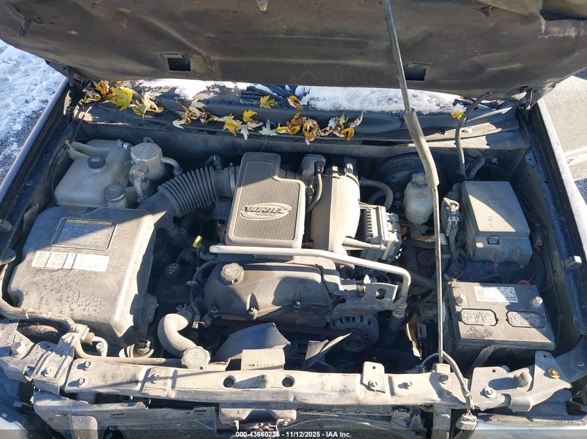 2005 GMC Envoy Slt VIN: 1GKDT13S752332741 Lot: 43660235