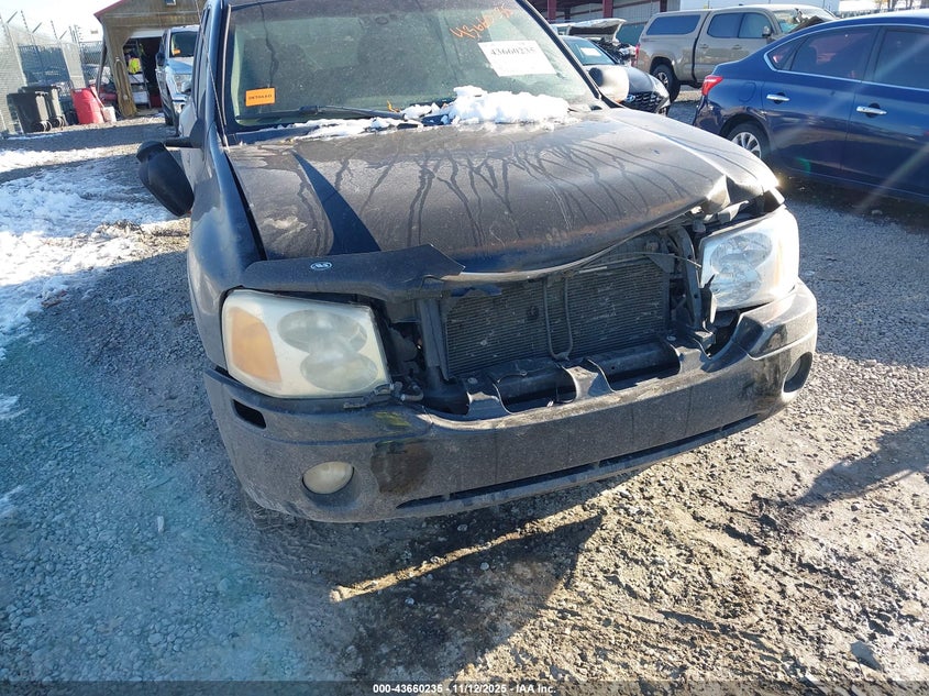 2005 GMC Envoy Slt VIN: 1GKDT13S752332741 Lot: 43660235