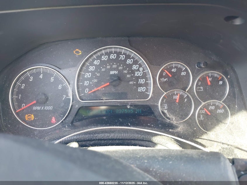 2005 GMC Envoy Slt VIN: 1GKDT13S752332741 Lot: 43660235