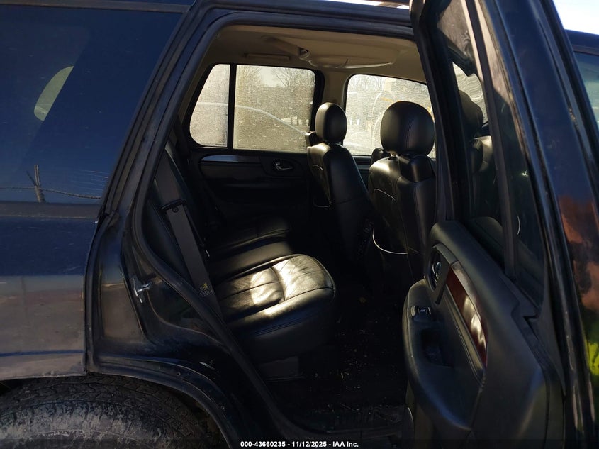 2005 GMC Envoy Slt VIN: 1GKDT13S752332741 Lot: 43660235