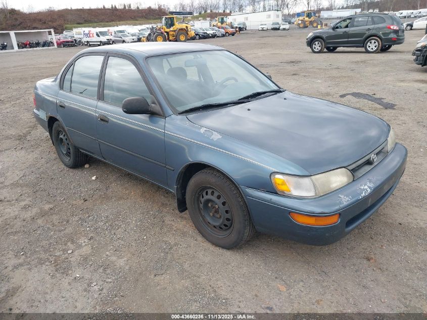 1993 Toyota Corolla Le/Dx