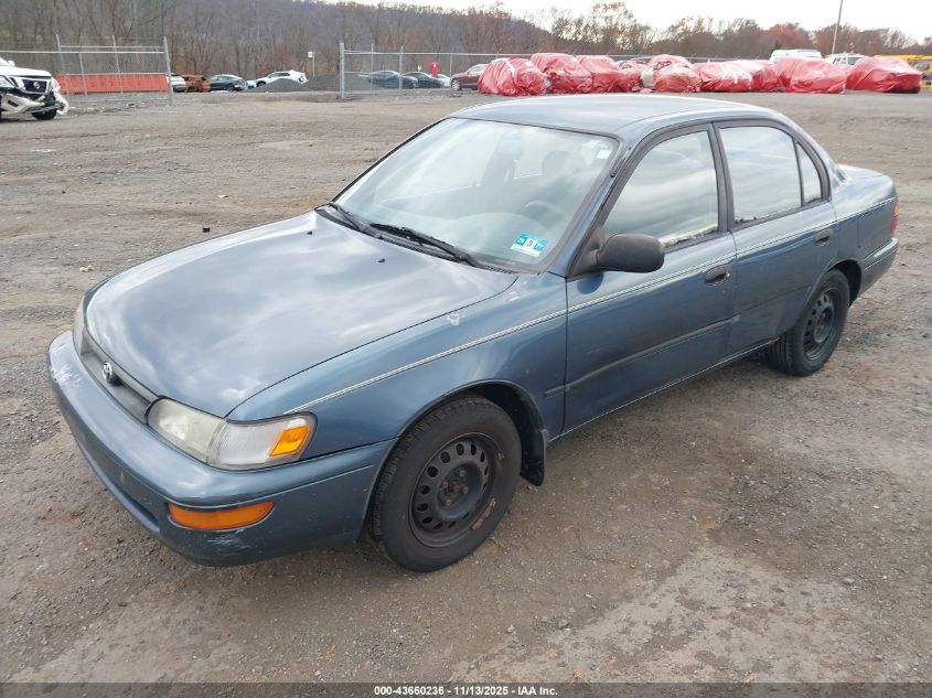 1993 Toyota Corolla Le/Dx