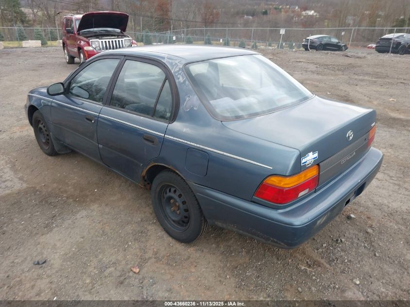 1993 Toyota Corolla Le/Dx