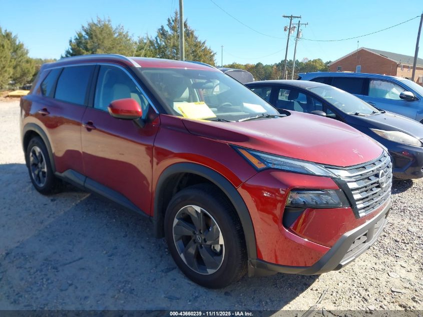 NISSAN ROGUE SV INTELLIGENT AWD