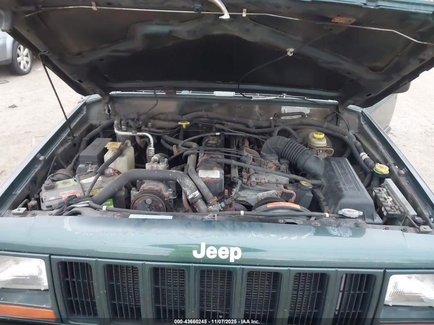 1999 Jeep Cherokee Classic/Sport VIN: 1J4FF68S5XL546295 Lot: 43660245