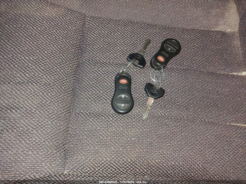 1999 Jeep Cherokee Classic/Sport VIN: 1J4FF68S5XL546295 Lot: 43660245