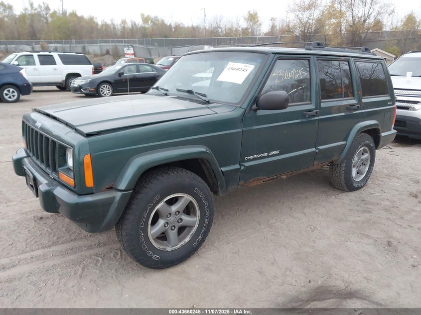 1J4FF68S5XL546295 1999 JEEP CHEROKEE photo no. 2