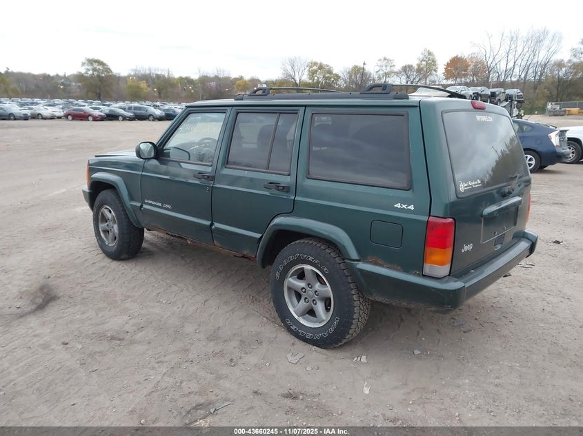 1J4FF68S5XL546295 1999 JEEP CHEROKEE photo no. 3