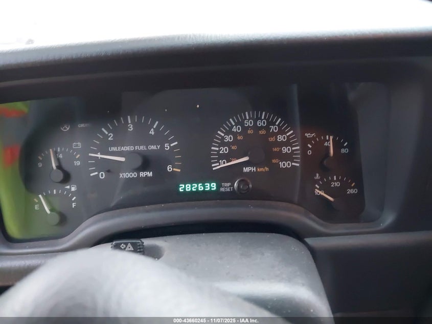 1999 Jeep Cherokee Classic/Sport VIN: 1J4FF68S5XL546295 Lot: 43660245