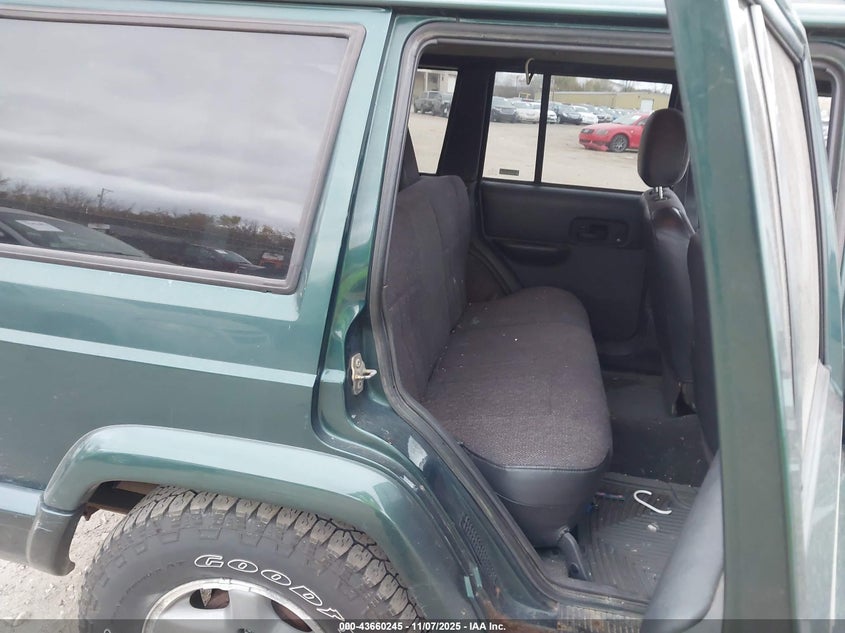 1999 Jeep Cherokee Classic/Sport VIN: 1J4FF68S5XL546295 Lot: 43660245